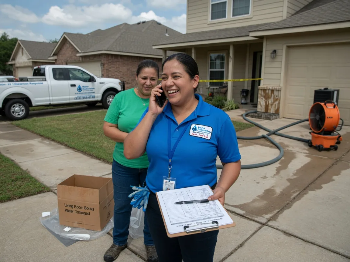 Water Damage Repair Mather, PA FAQs